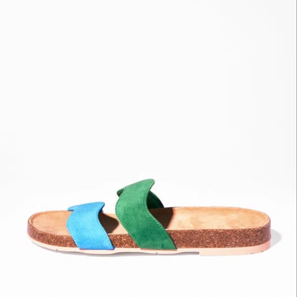 Charlotte stone rincon sandals - worn once